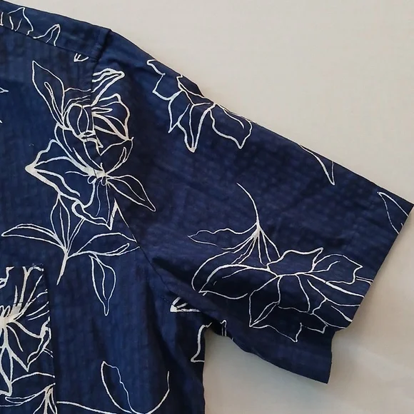 GAP Mens Hawaiian Shirt - Picture 5 of 9